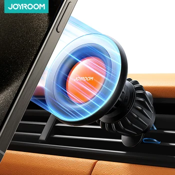 JOYROOM Magnetic Car Mount 20 Super Magnets Magnetic Phone Holder for Car Vent Hands Free Magnet Car Phone Holder Fit for iPhone