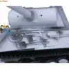 Heng Long 1/16 7.0 Upgraded FPV Camera German Panther V RTR RC Tank 3819 360° Turret Metal Sproket Wheels Tracks Idler TH17298 4