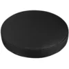 Thick Elastic Barstool Seat Cushion Cover Practical Stool Cover Round Chair Protector for Home Shop - Black (Diameter 35cm ) 1