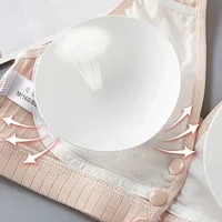Cotton Front Button Maternity Nursing Bra - Breathable & Wire-Free