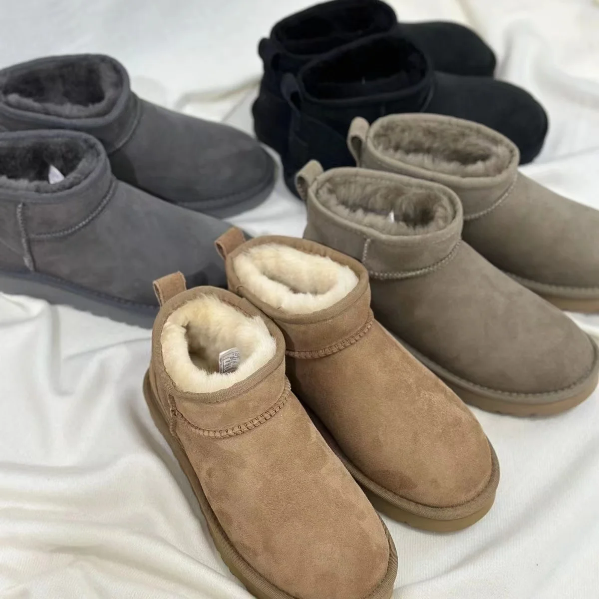 Women's Winter Snow Boots Ankle Boots
