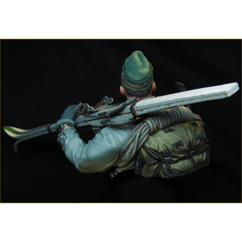 1/10 Resin Figure Bust Female Archer Viking Soldier Unassembled Unpainted a-1251 | eBay
