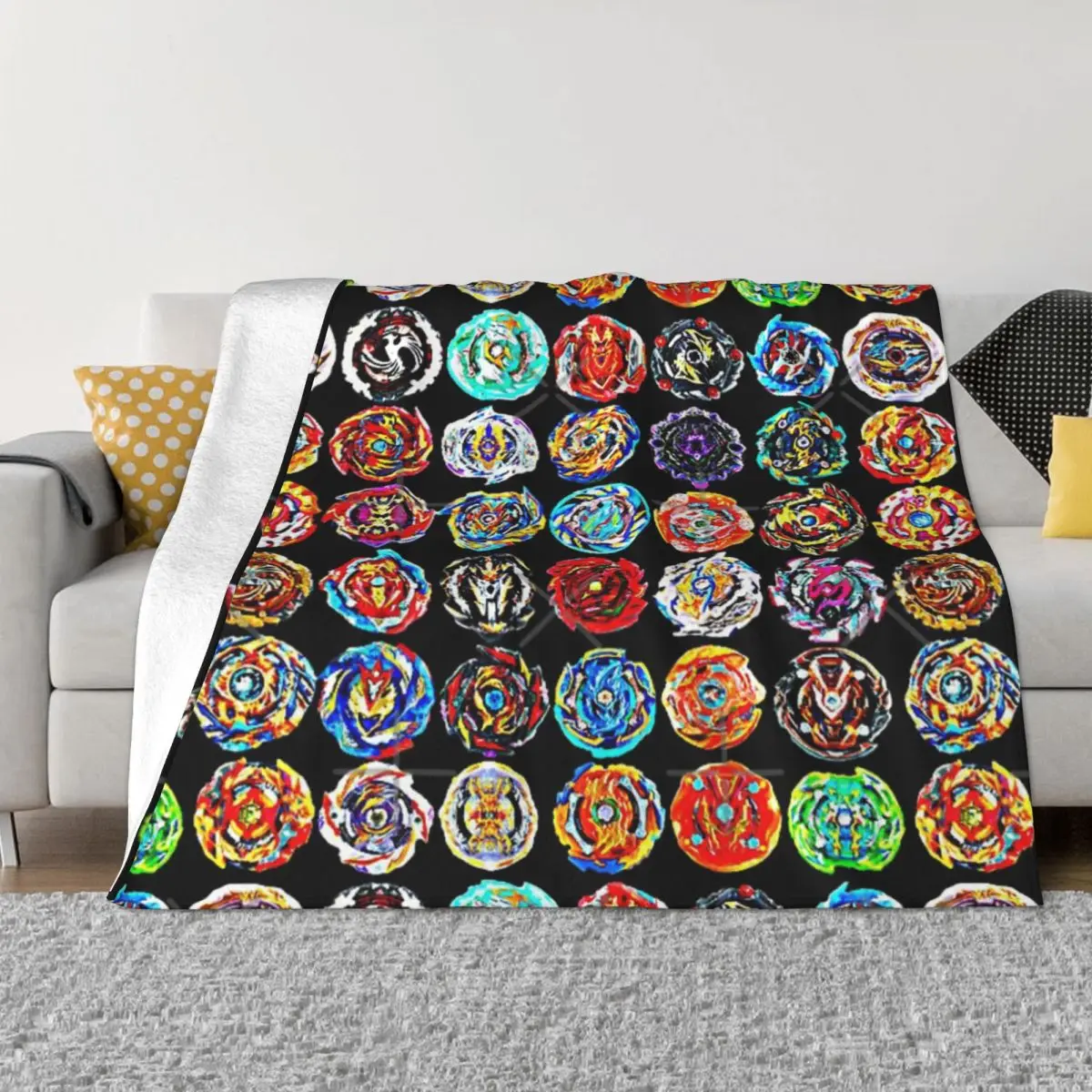 

Beyblade Burst 1 домашние одеяла для кровати, пледы и одеяла