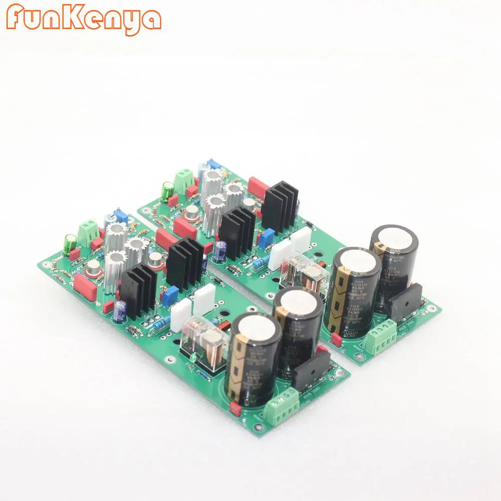 

FM300 Dual Channel Power Amplifier Board 100W*2 Finished Board ON4281