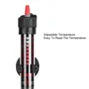 110V/220V Adjustable Temperature Thermostat Heater Rod 25W/50W/100W/200W/300W Submersible Heater Aquarium Fish Tank 3