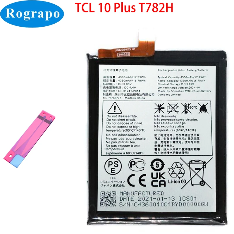 batterie-4500mah-pour-tcl-10-plus-10-t782h-nouveau-aliexpress