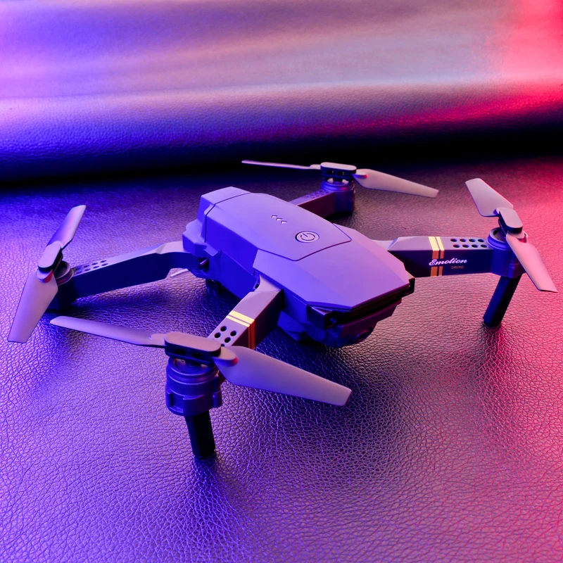 Nuovo E88/E58 Fotografia Aerea Professionale Doppia Fotocamera 4K HD Drone Grandangolo Evitamento Ostacoli RC Quadcopter Giocattoli Regali - immagine 6