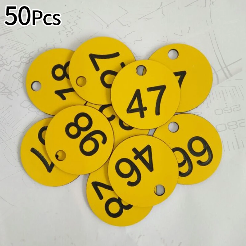 Yellow 50PC