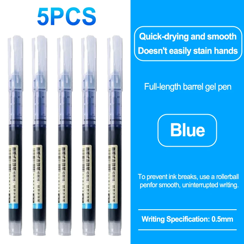 5PCS Blue