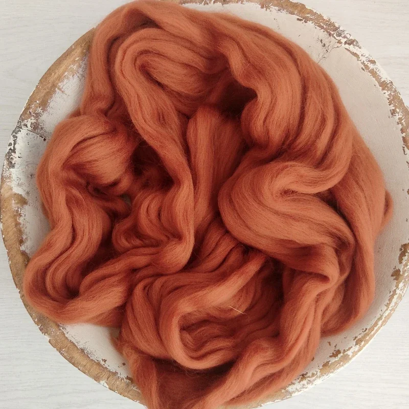 צילום Freshman עם סל צמר ענן למילוי סל צמר ענן לצילום תינוקות אחסון אביזרים לצילום תינוקות