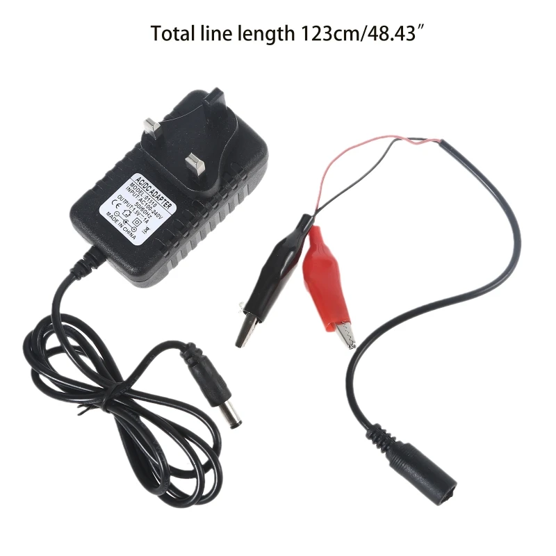 Universal AC to 1.5V 1A Power Supply Adapter AA LR6 AAA LR03 LR20 C D Battery Eliminator Can Replace 1x 1.5V Battery