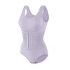 nouveau Body Shapewear avec ceinture à glissière femmes ventre contrôle Fajas corps Shaper taille formateur minceur Cincher hauts Corset