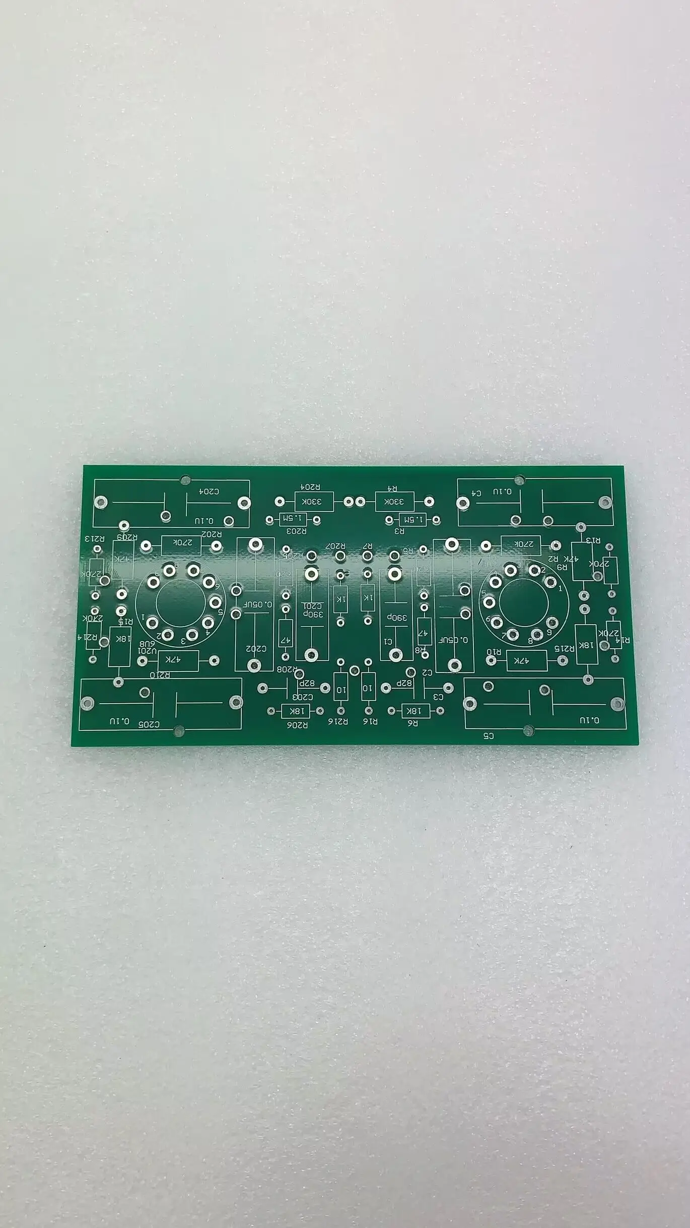 Push-pull Tubo Amplificador de Potência 6u8 Drive Board El34 sem Tubos Dynaco-st70 - Image 6