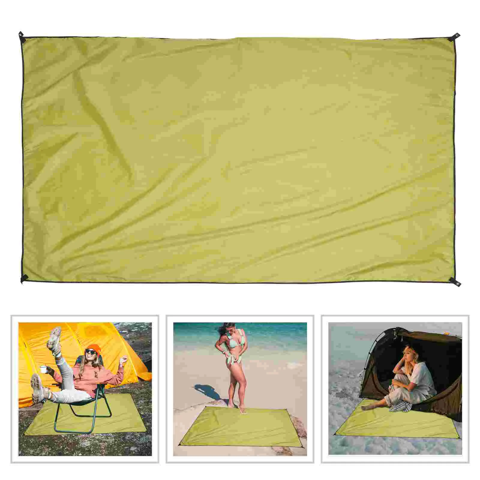 

Outdoor Camping Beach Mat Sport Tent Portable Blanket Oxford Cloth