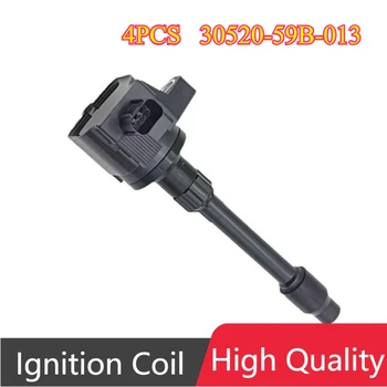 4Pcs 30520-59B-013 3052059B013 UF781 CM11124A 30520-59B-003 Ignition Coil For Honda Accord Civic CR-V CRV Acura RDX TLX 1.5 2.0L 1