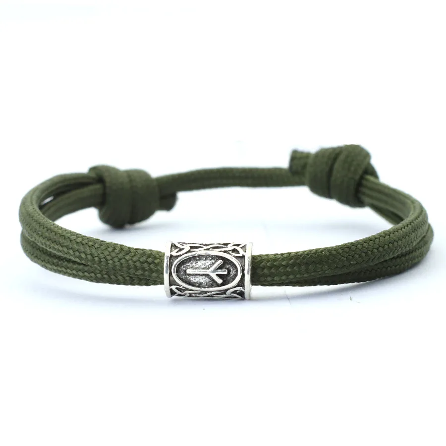 Adjustable Paracord Bracelet For Men Outdoor Survival