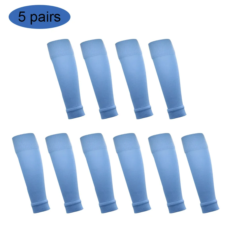 Multipack Athletic Compression Leg Sleeves and Calf Protectors