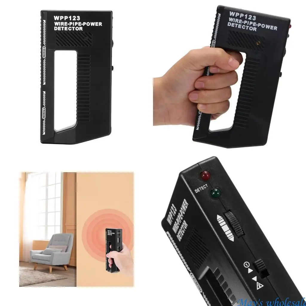 【Pre-order】 Multifunctional Wall Studs Finder Wall Scanner Metal with 448A.