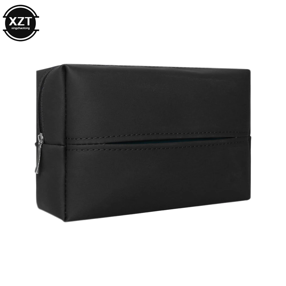 Leather Tissue Box Napkin Holder Car Home Living Room Hotel Storage tissue box,car tissue holder