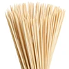 50/200/500Pcs Bamboo Skewers,  12-Inch Wooden Sticks for BBQs, Appetizers, Corn Dog, Fruit, Cocktail - Kitchen & Grill Tools 1