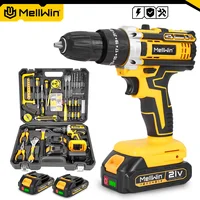 MELLWIN 25 + 3 couple électrique perceuse à percussion ensemble polyvalent sans fil tournevis électrique outil électrique pour Makita 18V batterie broche 1