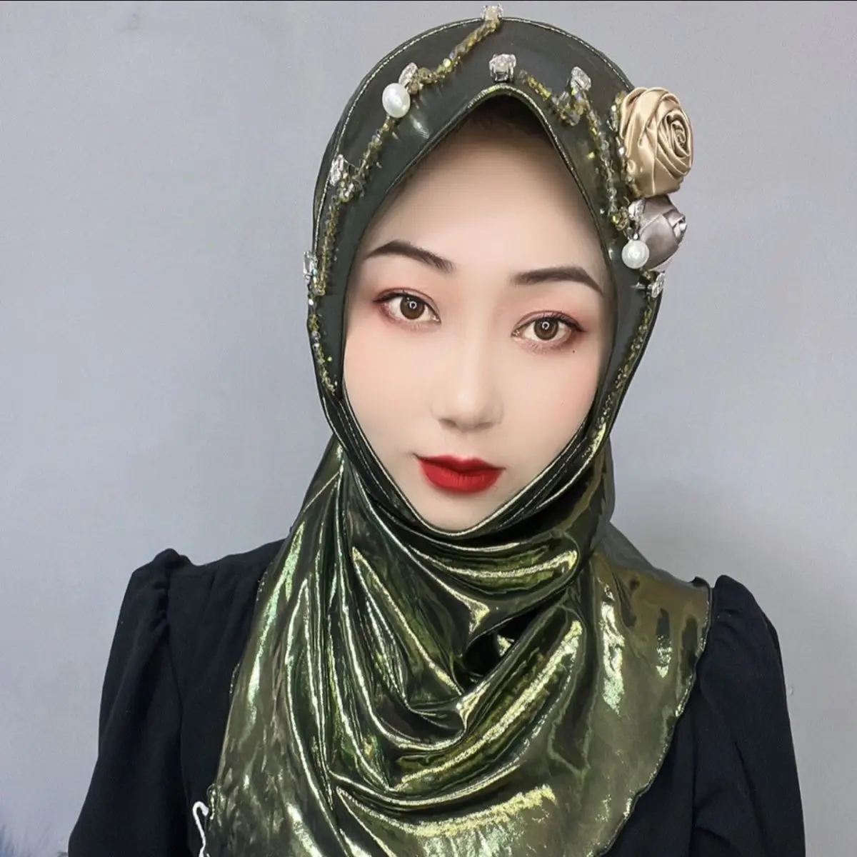 Hijab Muslim Women Shawl Headscarf Freeshipping Luxury New Chiffon Scarf  Malaysia Prayer Kufi Islam Saudi Arabia Pakistan