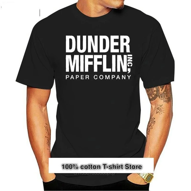 Camiseta Dunder Mifflin The Office - Loja Pandesivo