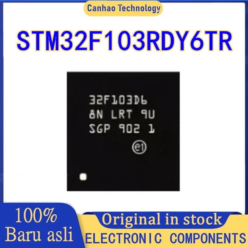 

STM32F103RDY6TR Wlcsp-64 ARM Cortex-M3 32-бит микроконтроллер IC Chip в наличии
