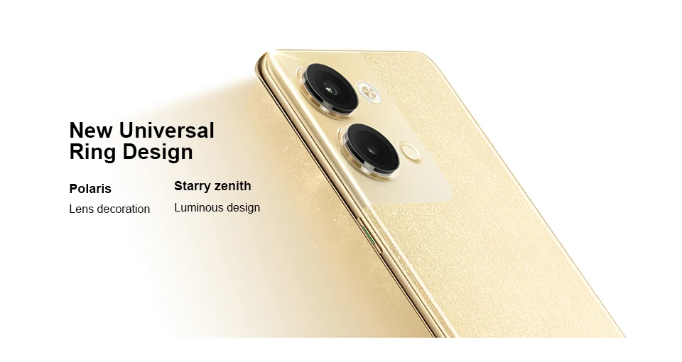  Mobile Phone-universal ring design-polaris-lens decoration-starry zenith-luminous design