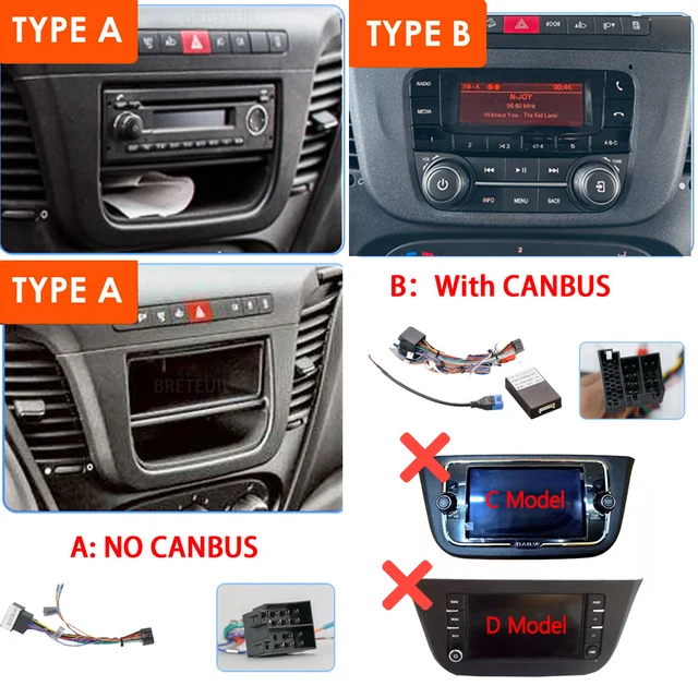 Android 13 Autoradio 2 Din Für Iveco Daily/KLen RV 2013-2021 – 9 Zoll, Wireless Carplay, 2+64GB, Mit Rückfahrkamera