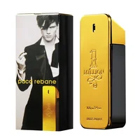 Parfum Original 100ml pour Homme, Huile Corporelle, Eau de Parfum, Cadeau, Million Gold Cologne, Déodorants, Parfum Masculin Longue Durée, Fort et Masculin 1