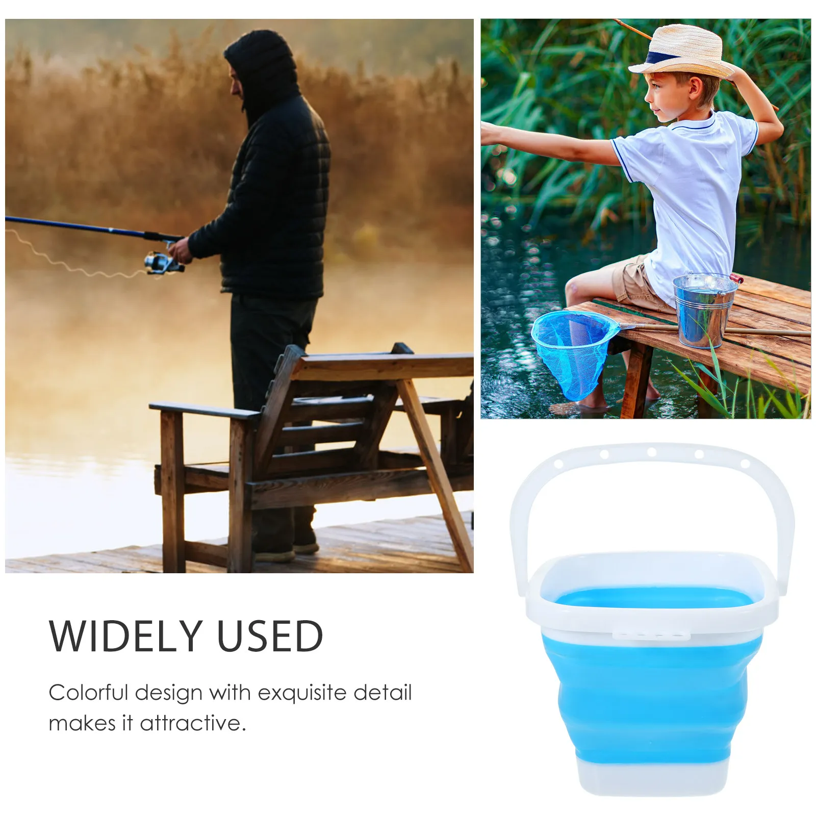 1Pcs 접이식 두꺼운 실리콘 페인팅 액세서리 가정 학교 야외 사용을 위한 내구성이 뛰어난 경량 휴대용 손잡이