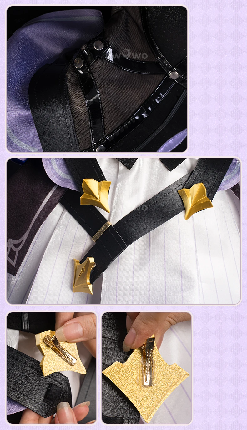 Herta Cosplay Game Honkai Star Rail The Herta Witch Halloween Costume 13