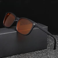 Lunettes anti-lumière bleue classiques carrées pour hommes et femmes, tendance, adaptées à un usage quotidien 2