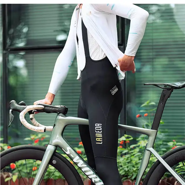 RION Pantaloncini Da Ciclismo Da Uomo Calzamaglia MTB Abbigliamento Da Bicicletta Pantaloni Da Bici 3D Pad Outf Pantaloncini Maschili A Lunga Distanza Culotte Ciclismo Hombre - Foto 8