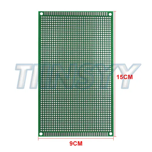 9x15 8x12 7x9 6x8 5x7 4x6 3x7 2x8 cm Double Side Prototype Diy Universal Printed Circuit PCB Board Protoboard For Arduino - Image 2
