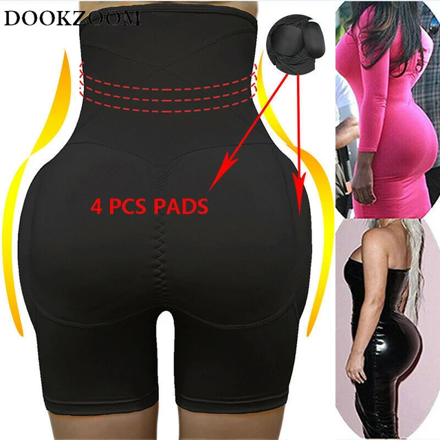 Hip Pads Shapewear Women Waist Trainer Body Shaper Hip Enhancer Padded  PantiesPlus Size S-6XL Butt Pad Underwear - AliExpress