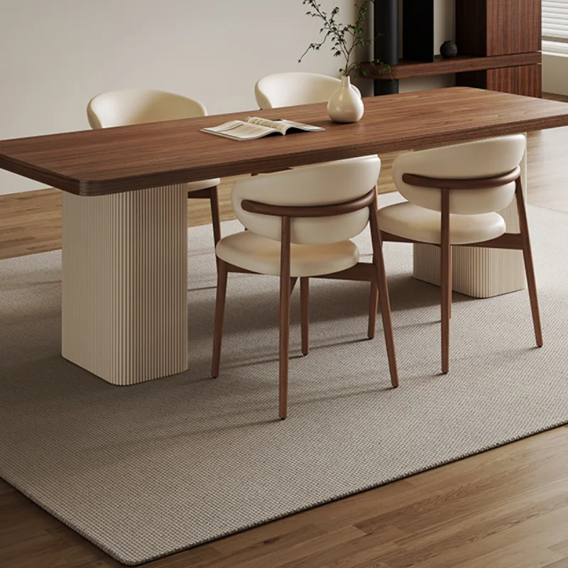 Portable Folding Table Wooden Chairs Relaxing Chair Dinner Breakfast Nook Dining Set Tea Kitchen Comedor Tables Sets Furniture