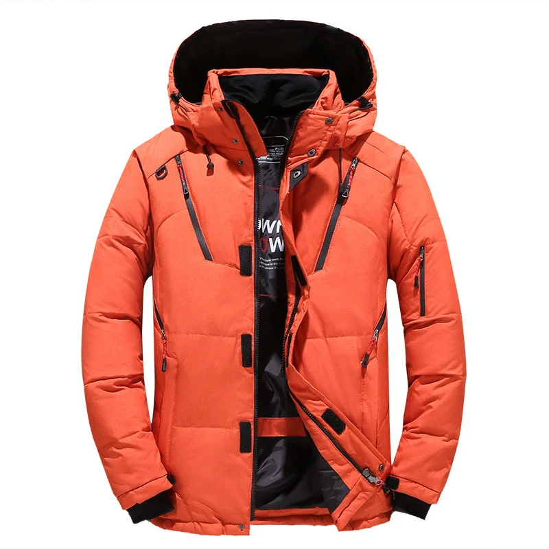 스노우보드복 Ropa De Ski Para Hombre Winter Clothing Men's Short Outdoor Thick Large Size Warm Youth Coat Tide Ski Jacket