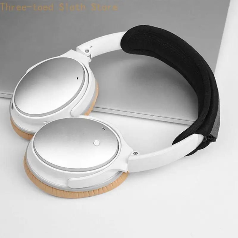 Kopfhörer Weiche für Kopf Strahl Kissen Pad Kopfhörer Ersatz Ohr Kissen Headsets S/L Größe mit Abdeckung Zipper Pad e74A