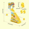 Baby Electric Duck Track Slide Boys Climbing Stairs Toy LED Light 6