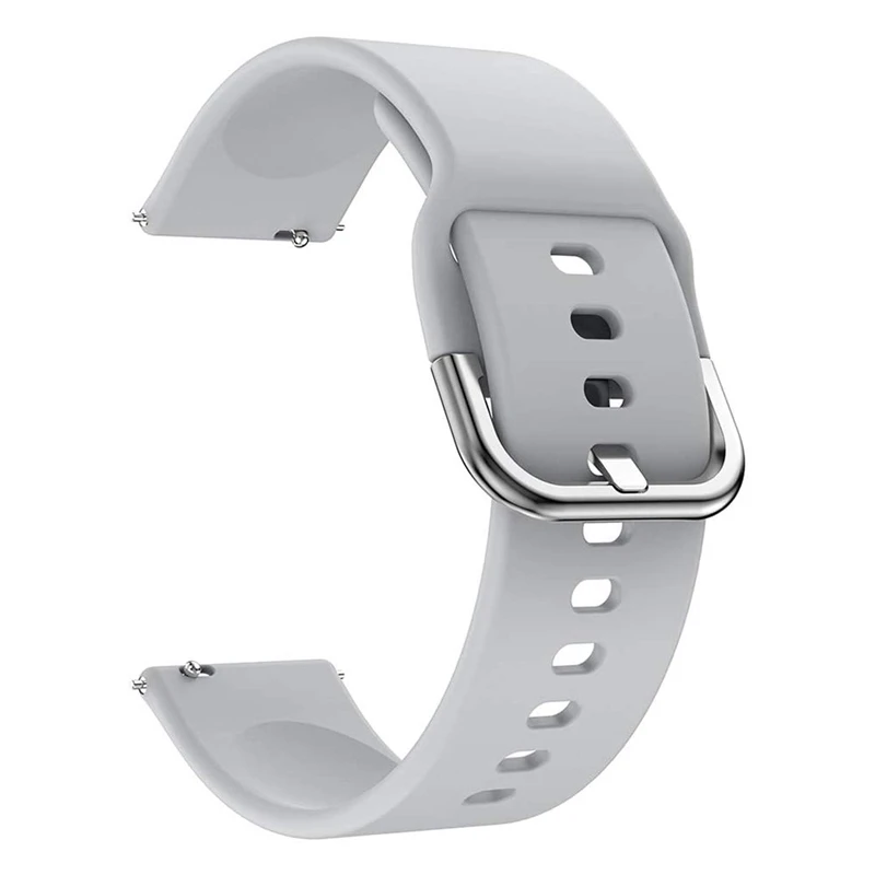 Silicone Sport Watch Strap Bracelet - Premium Watchband Replacement