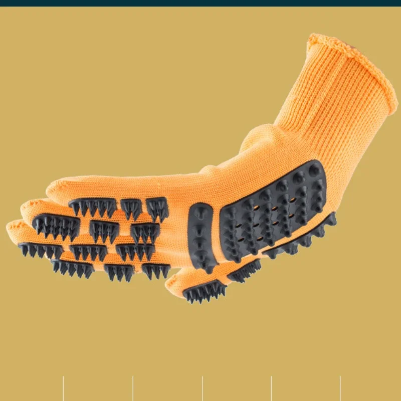 Pet Grooming Gloves, Pet Hair Remover Gloves, Pet Protective Gloves, 1PC for Cat & Dog