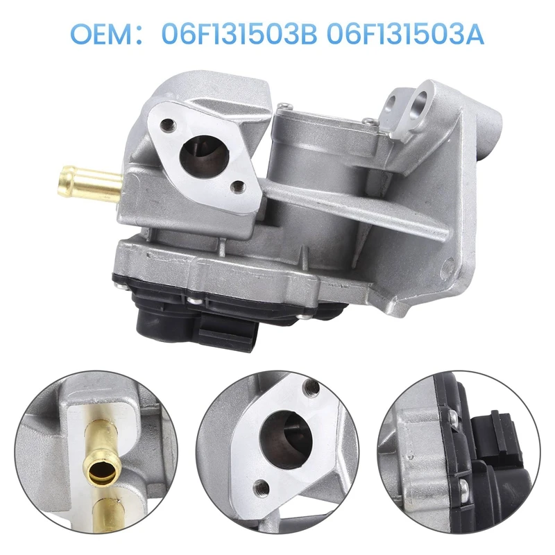 

06F131503B 06F131503A EGR Electronic Solenoid Valve For A3 Seat Leon Altea Skoda Octavia VW Golf Jetta Passat B6 Parts