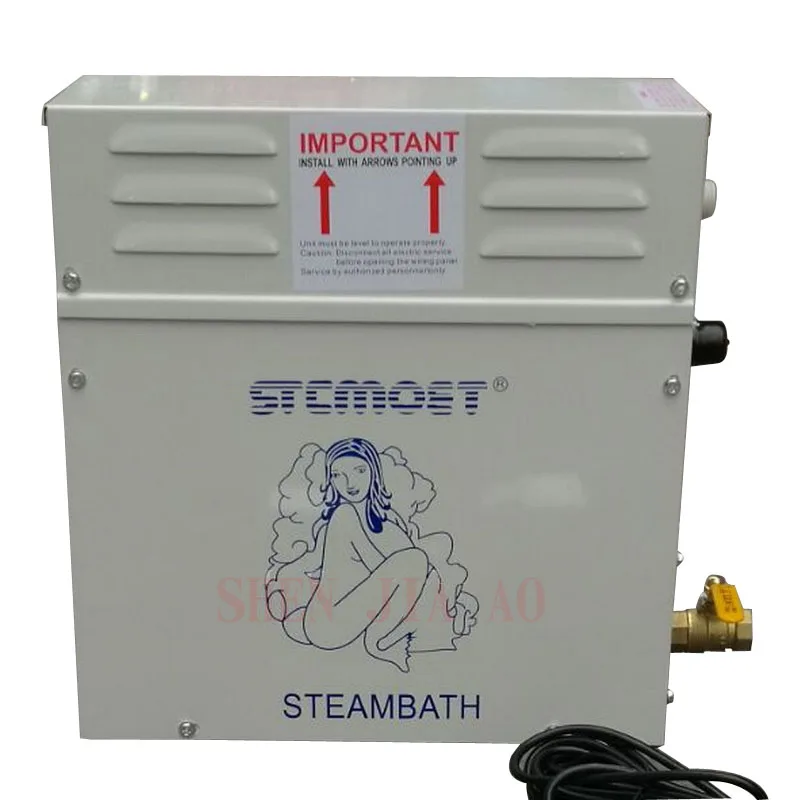 6Kw Steam Generator For Shower 220V-240V Home Steam Machine Sauna Bath Spa Steam Shower With Digital Controller