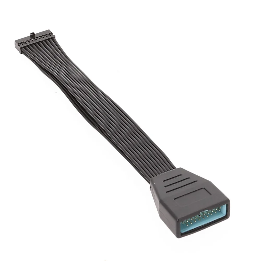 마더 보드 메인 보드, USB 3.0, 19 핀, 20 핀 암-USB 3.0, 19 핀, 20 핀 수 익스텐션 변환 연결 케이블, 1 개, 2 개