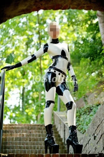 Latex Rubber Gummi Ganzanzug Racing Suit Bodysuit Catsuit Size XXS-XXL
