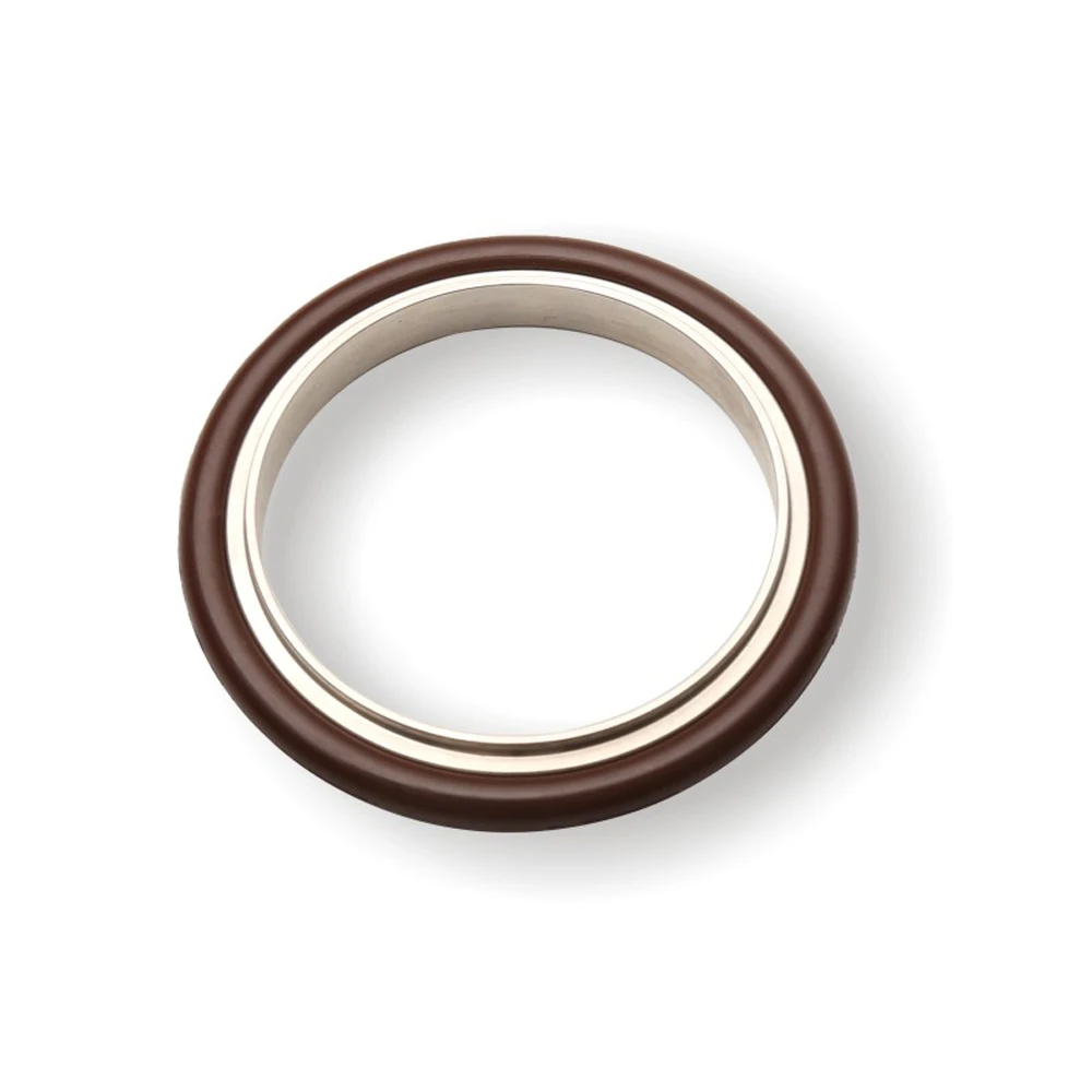 KF16 KF25 KF40 KF50 AL Alloy 304 Stainless Bracket With NBR FKM O-Rring Seal For Vacuum Tri Clamp Pipe Fitting Homebrew