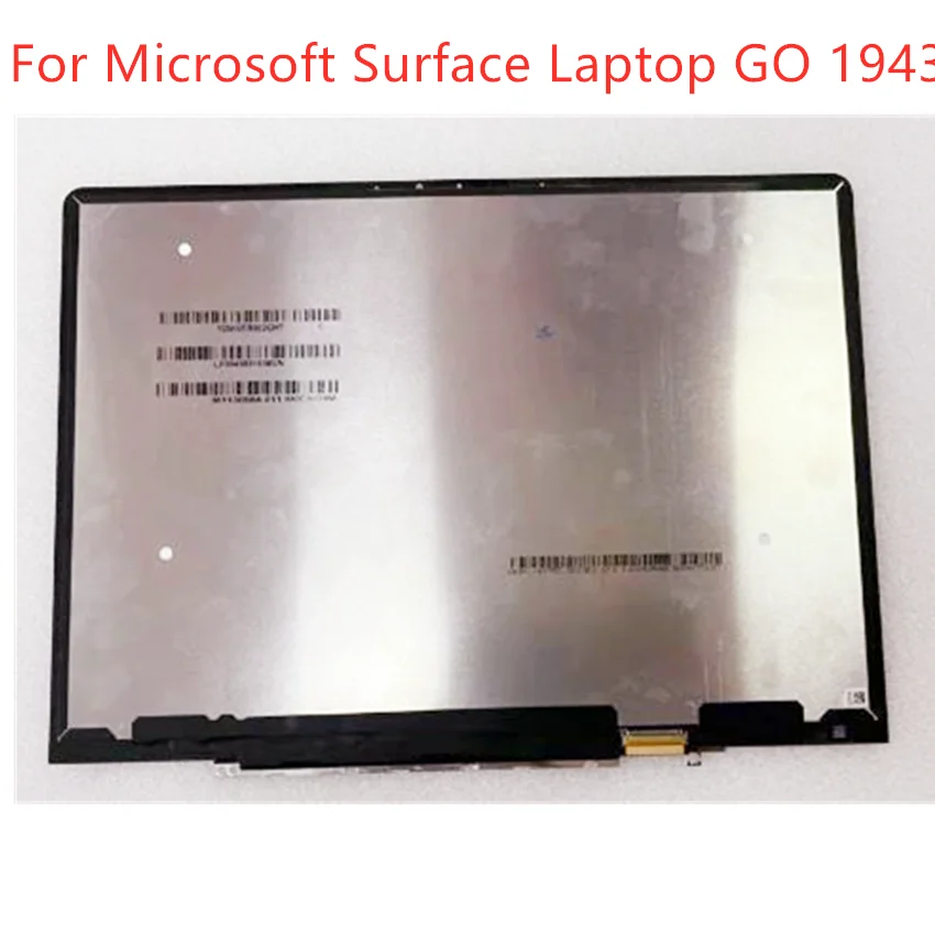 

12.4" For Microsoft Surface Laptop GO 1943 LCD Display Touch Screen Digitizer Panel Assembly RepairParts 100% Tested