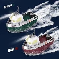 1: 32 Rc Boat Mini High-Speed Boat Rc Remote Control Boat Tugboat Toy Can Be Launched Model Boat Gift 2